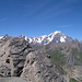 westlicher Teil der Mont Blanc-Kette