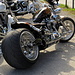 Mehrere Harley Davidson