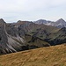 Gipfelpanorama Krinnenspitze, links der Litnisschrofen