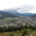 Die Aussicht auf Garmisch-Partenkirchen ist auch ganz am Ende der Wanderung noch eindrucksvoll.