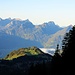 Blick von Alp Looch hinunter nach Arvenbüel