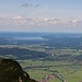 Blick hinaus zum Starnberger See