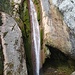 Pitoresker Wasserfall.