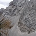 Über dem Steinloch die östl.Karwendelspitze.