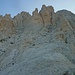 Eine wunderschöne Felsarena erwartet den Besucher beim Südanstieg ("Via Diretissima").