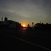 Die Sonne geht auf im Hafen / L`alba sul porto