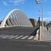 Puente de la Exposicion, eine von Calatravas Brücken