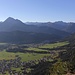 Ausblick vom Bänkle am Feuerkopf