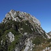 Blick vom Turajöchl auf den weiteren Gratverlauf