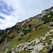 Querung von der Chreialp zur Alp Grueb - eine Differenz von nur 100 Höhenmetern