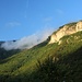 Nachmittagslicht in den südlichen Sarntaler Alpen
