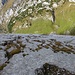 Blick vom Kamm über die Gruebeplatte hinunter auf die Alp Grueb