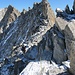 Blick zurück auf dem Grat zum Galenstock
