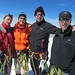 Bruno, Carola und Janosch, meine Seilgefährten