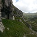 Blick Richtung Pizzo Canariscio. Die Gegend kenne ich sonst nur mit Schnee und von unten.