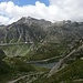 Blick Richtung Fibbia und Pizzo Lucendro