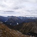 Seekarspitze, Blick ins Karwendel