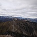 Seekarspitze, Blick nach W. Noch mehr Karwendel