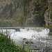 Wasserstufe am Doubs