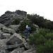 Elba-Granitplatten / Placche di granito dell`Elba