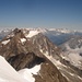 Lagginhorn, Aletschgletscher und Finsteraarhorn im Hintergrund