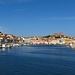 Der alte Hafen von Portoferraio an einem Traumtag / Il porto vecchio di Portoferraio in un giorno splendido. (Foto Franzi)