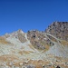 Monts de Cion rechts des Col du Mont Gelé.