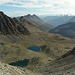 Schwarzmoosseen, hinten die Kalkkögel