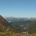 Blick ins Nedertal zu den Lechtaler Alpen