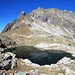 La cresta, in alto a dx, percorsa da Gianluca Moroni e presente sulle Montagne Divertenti