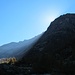 Ultima luce, dal Pizasc, sull'Alpe Lendine....