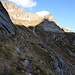 Scendendo verso l'Alpe di Redorta