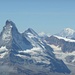 Matterhorn, Dent Blanche, Mont Blanc ...