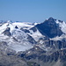 Der höchste Gipfel der Vanoise, La Grande Casse (rechts, 3855 m)