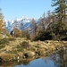 Ivan, il lago piccolo e i giganti del granito sullo sfondo
