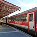 Start am Gaiser Bahnhof