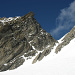 Rorspitzli 3220m, Aufstiegscouloir zum Skidepot