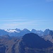 Die Berner: Links vom Titlis z.B. die Jungfrau, rechts davon Eiger und Wetterhorn. 