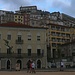 Ansicht der auf die historische Oberstadt von Coimbra.