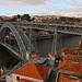 Das Wahrzeichen von Porto ist die zweistöckige Brücke "Ponte Dom Luís I." die von Gustave Eiffel entworfen und 1886 fertig gebaut wurde.