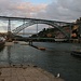 Porto: Rio Douro und Ponte Dom Luís I.