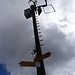 "Gipfelkreuz" - an der Messstation