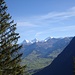 Und immer wieder: Eiger, Mönch und Jungfrau