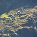 primi raggi di sole all'Alpe Gembré