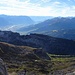 Gipfelaussicht vom Altmann aus - am besten in Originalgrösse anschauen