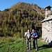 Andy e Max al bivacco Alpe Bondolo