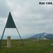 Nochmals ein Foto vom Gipfel der Röti (1395,2m) mit dem Triangulationsdreieck. 