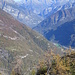 Blick talaufwärts ins Val Lavizzara