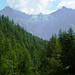 Alpe di Nassa - Ausblick auf die Gegenseite des Val Bavona - Pizzo Foioi, Pizzo Rosso und Pizzo d'Oglie