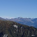 Die verschneiten Silvretta-Berge